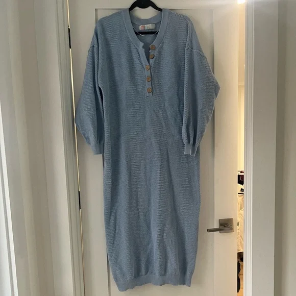 ✨Free People Beach Sweater Dress✨ - Picture 2 of 10